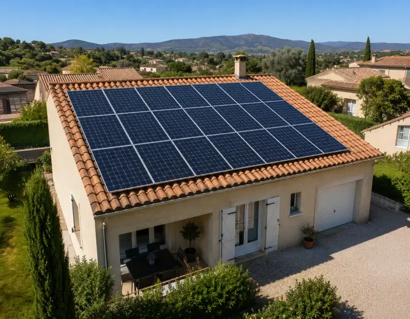 Prime à l'autoconsommation panneaux solaires Brugairolles — aide financière de l'État